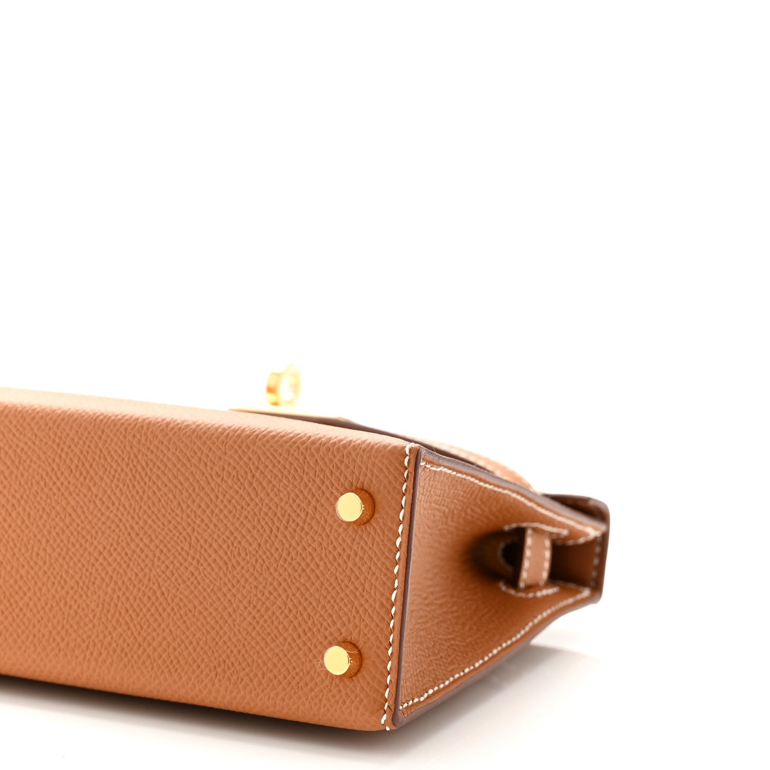 Hermes Epsom Mini Kelly Sellier 20 Gold 9 of 10