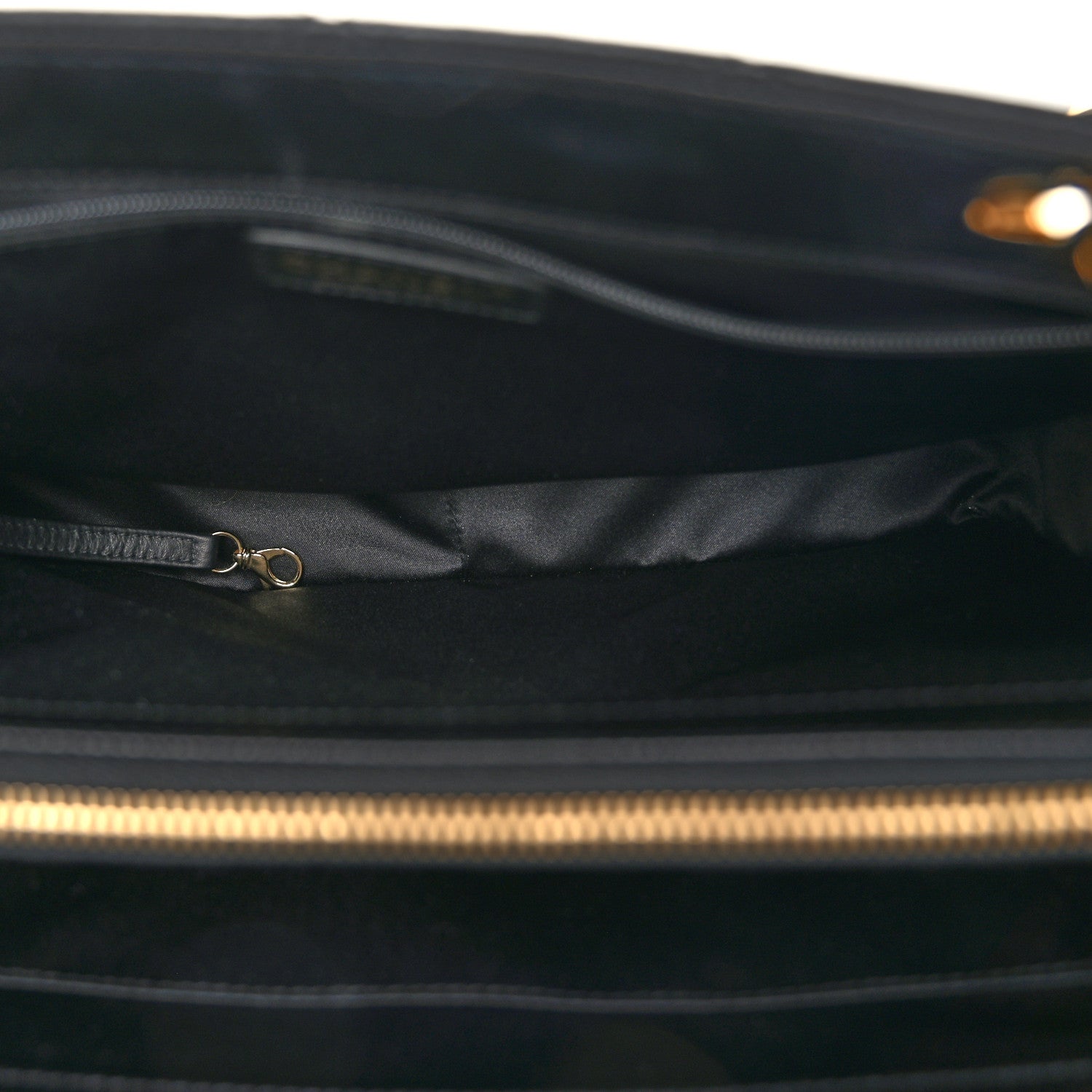 Chanel Caviar Quilted Grand Shopping Tote GST Black 5 of 11
