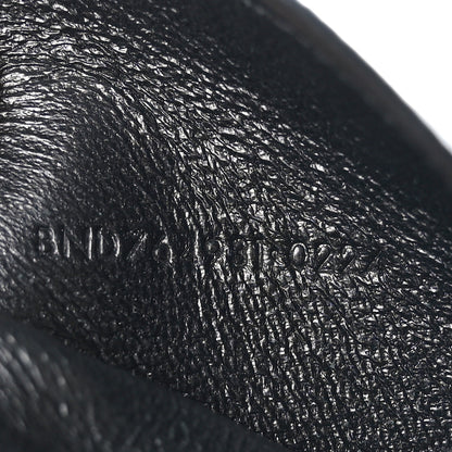 Saint Laurent Lambskin Small Cassandre Envelope Pouch Black 7 of 9