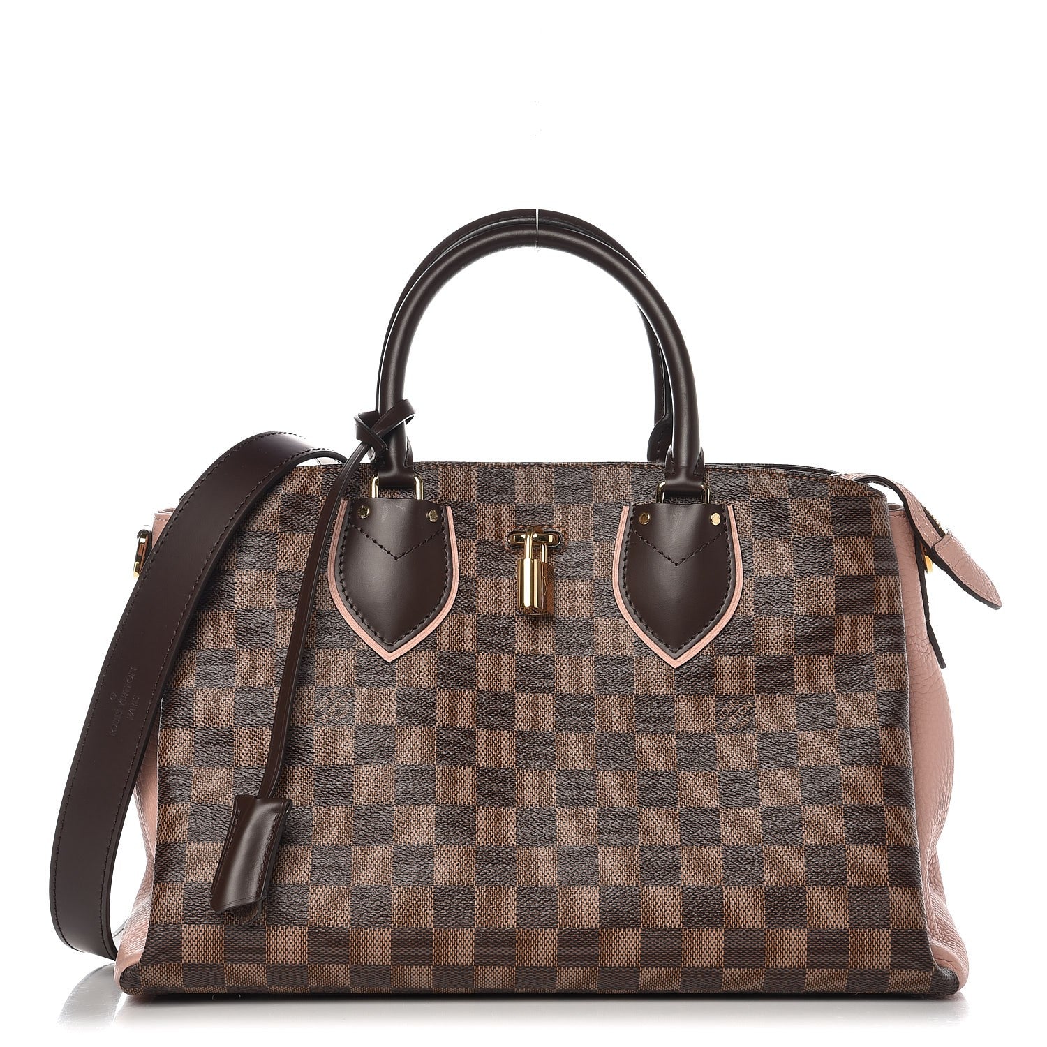 Louis Vuitton Cuir Taurillon Damier Ebene Normandy Magnolia 1 of 15