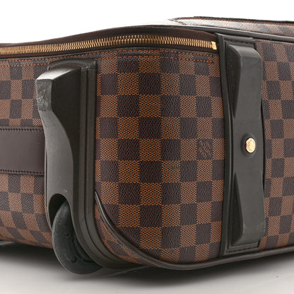 Louis Vuitton Damier Ebene Pegase 55 Rolling Luggage 7 of 10