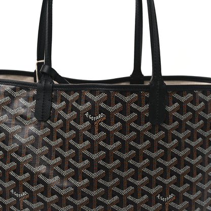 Goyard Goyardine Saint Louis PM Black 8 of 10