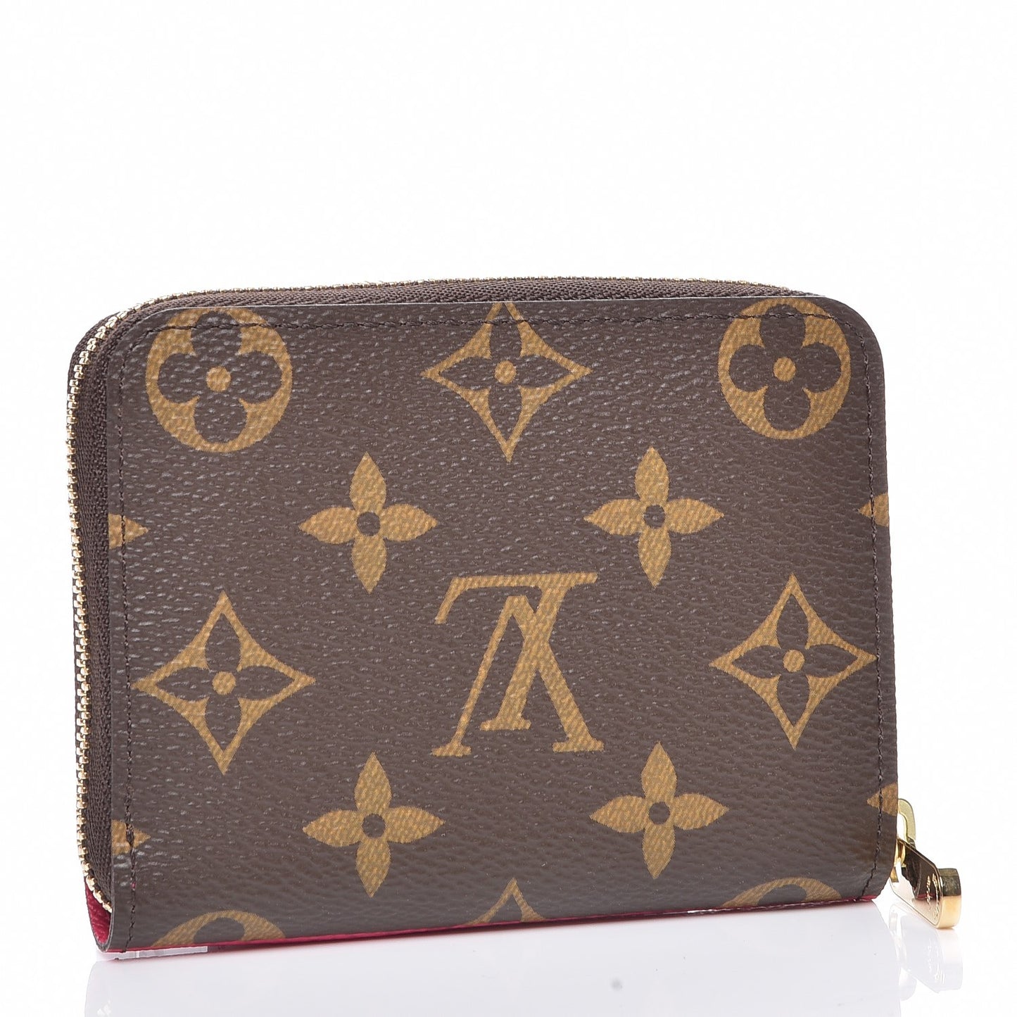Monogram 2015 Christmas Animation Zippy Coin Purse