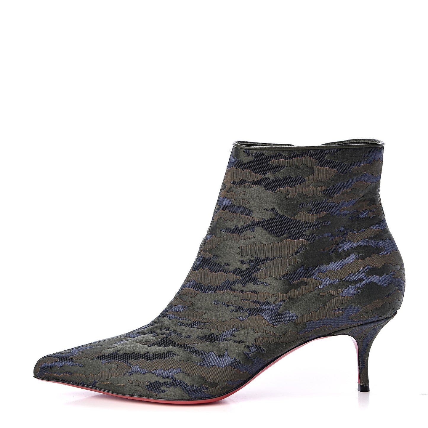 Jacquard Camoloubi So Kate Booty 55 Ankle Boots 39 Vosges