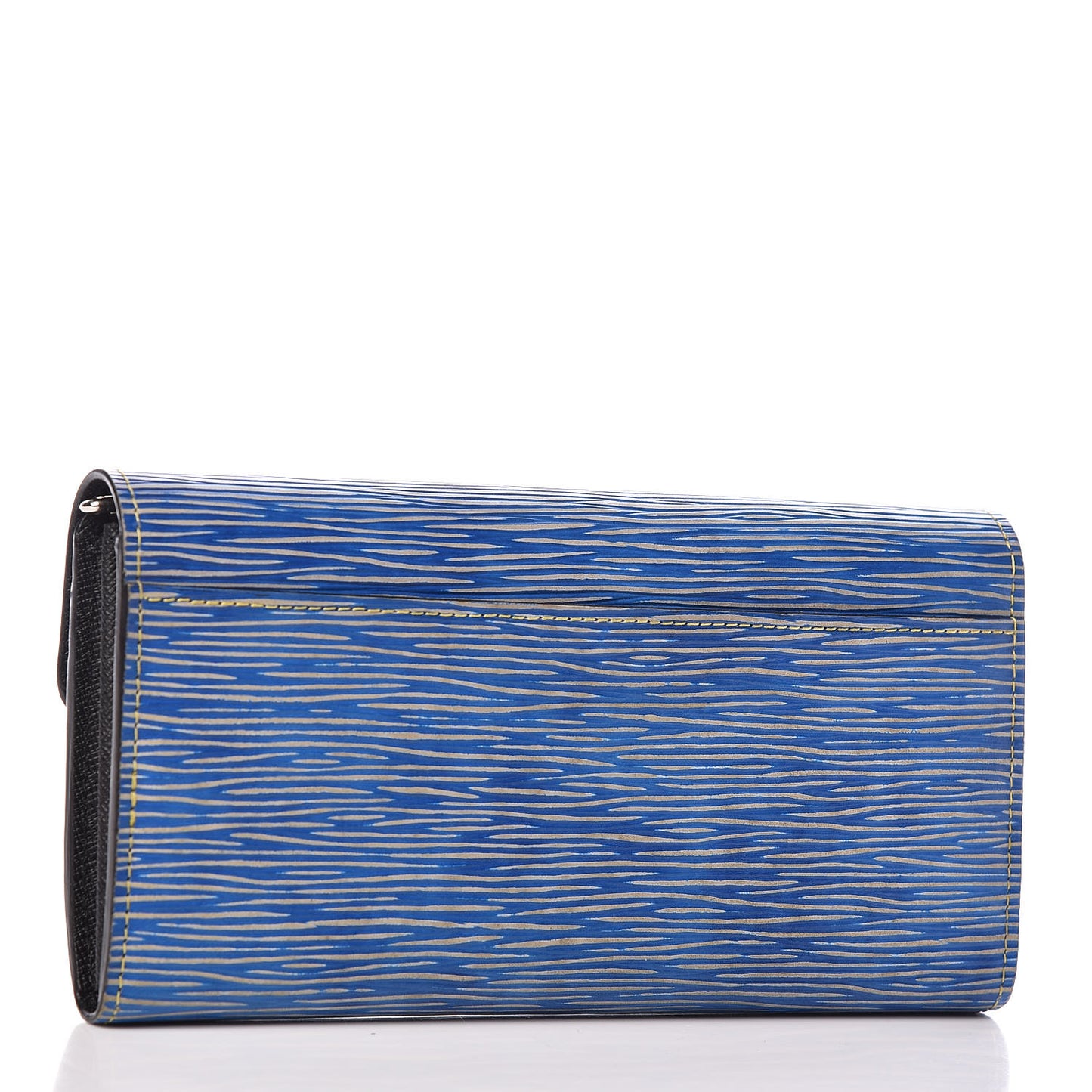 Epi Sarah Wallet NM Denim Light