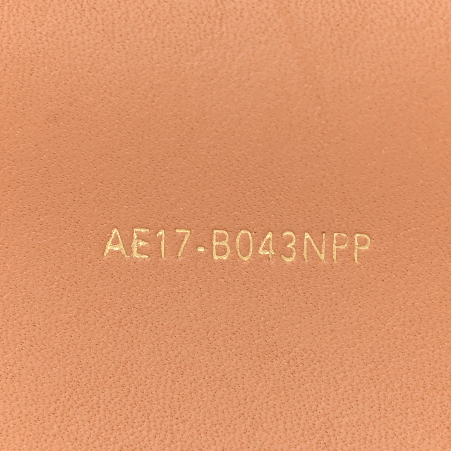 Smooth Calfskin Soleil Bucket Bag Cuoio