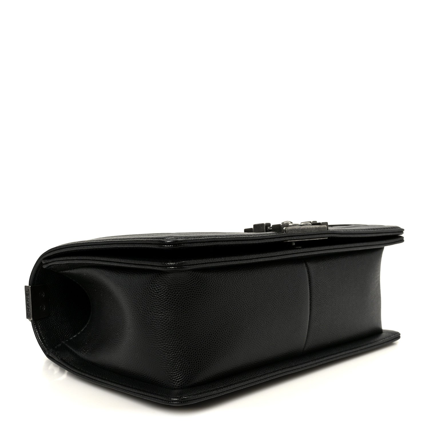 Chanel Caviar Quilted Medium Boy Flap Black 3 of 9