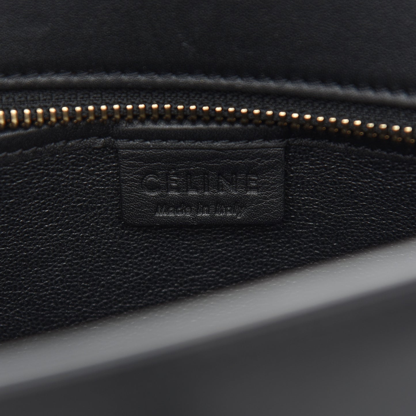 Smooth Calfskin Nano Bi-Color Luggage Grass