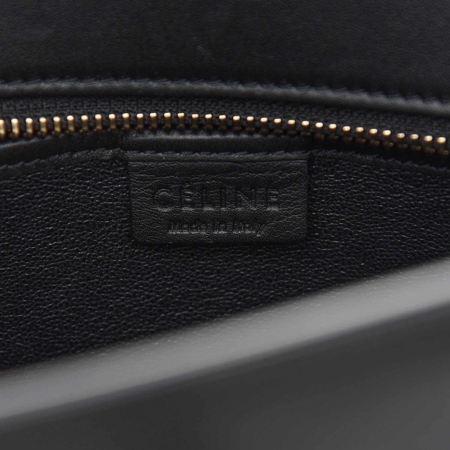 Celine Smooth Calfskin Nano Bi-Color Luggage Grass 6 of 13