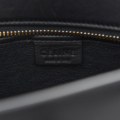 Celine Smooth Calfskin Nano Bi-Color Luggage Grass 6 of 13
