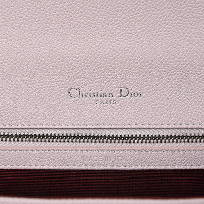 Christian Dior Grained Calfskin Small Diorama Flap Bag Pink 7 of 13