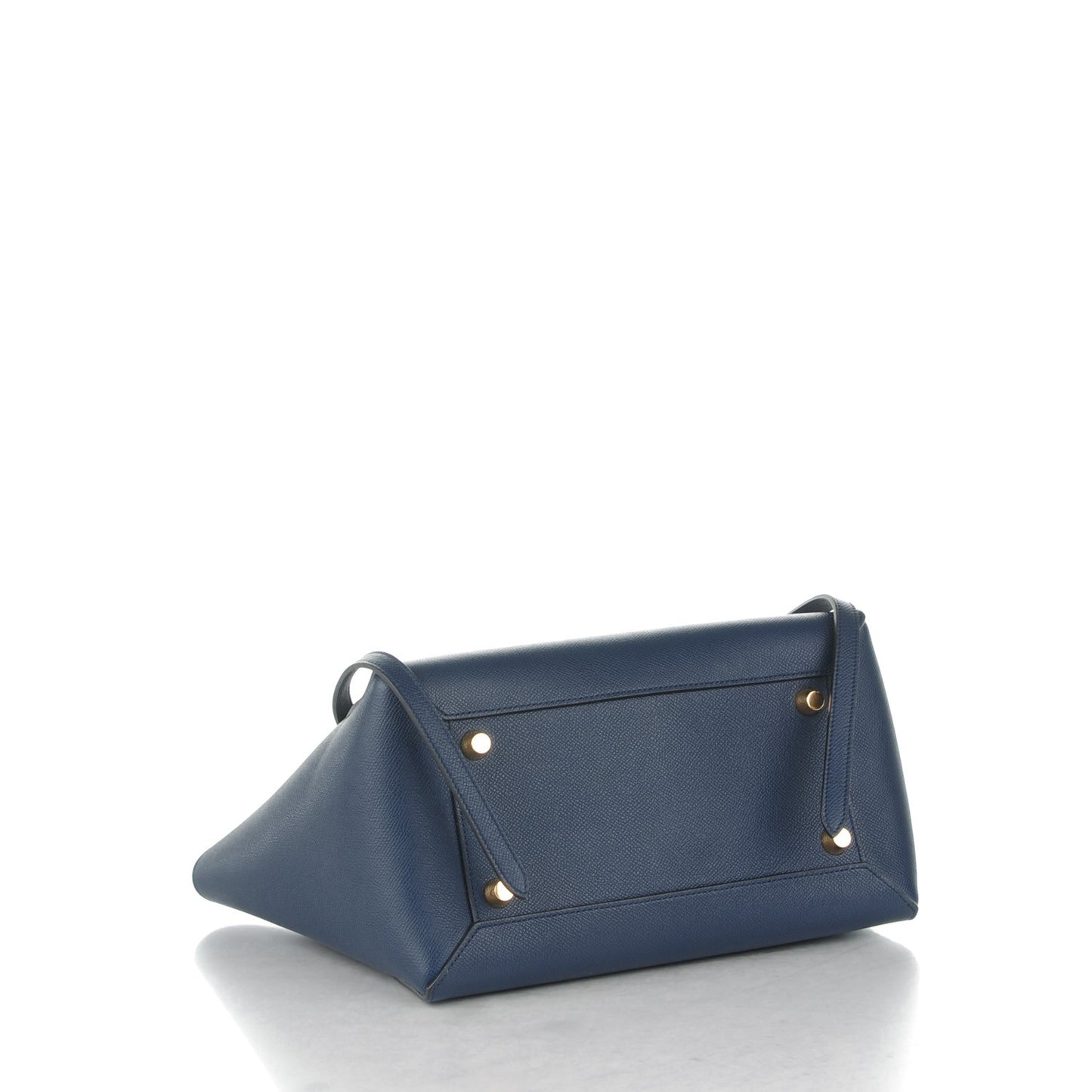 Grained Calfskin Mini Belt Bag Deepsea