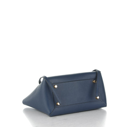 Celine Grained Calfskin Mini Belt Bag Deepsea 4 of 8