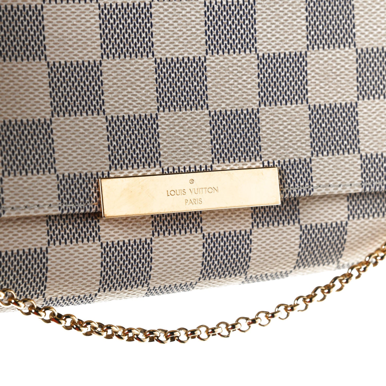 Louis Vuitton Damier Azur Favorite PM 10 of 11