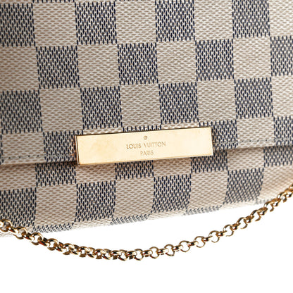 Louis Vuitton Damier Azur Favorite PM 10 of 11