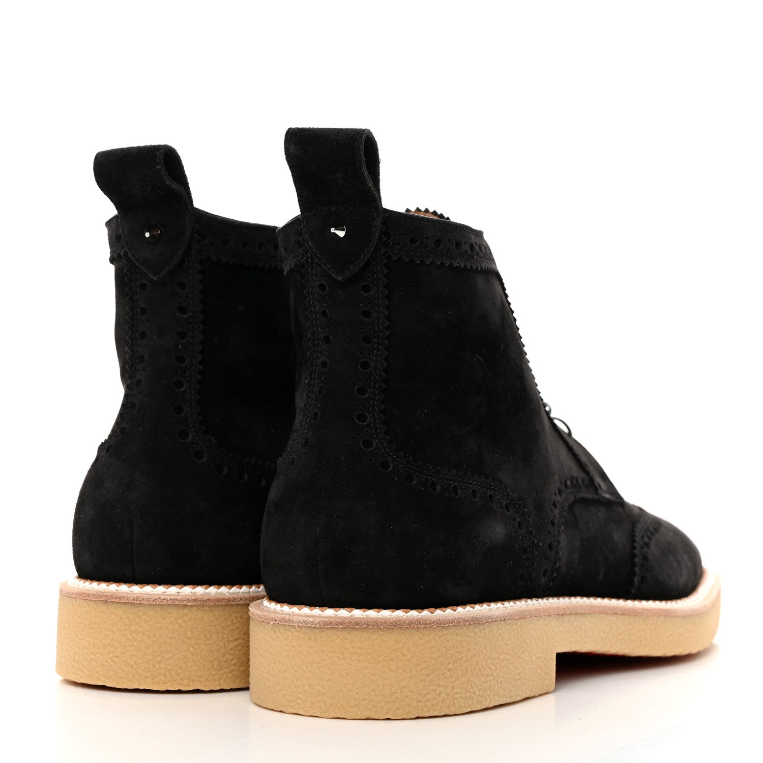 Christian Louboutin Suede Mens Flat Chelsea Boots 44 4 of 7