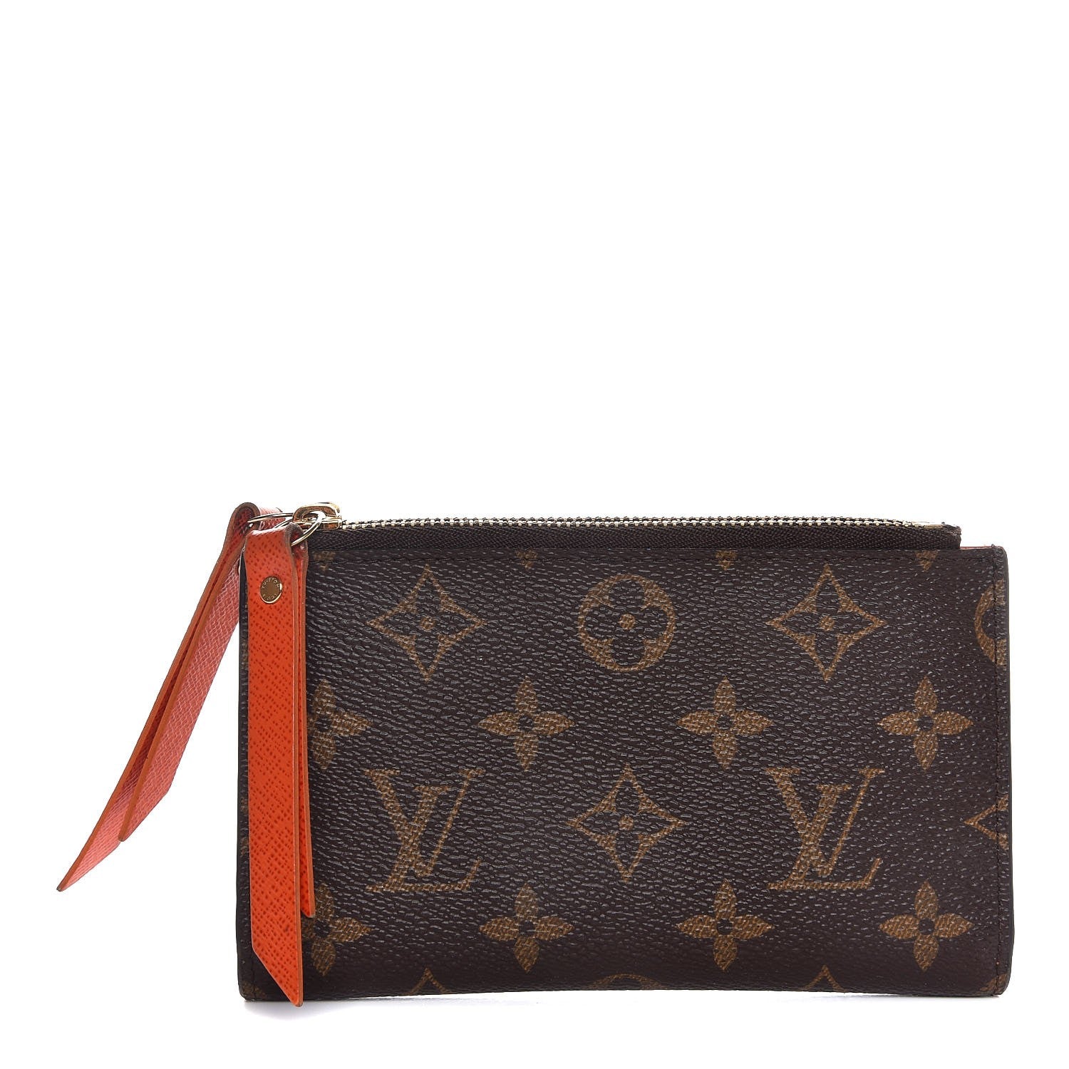 Louis Vuitton Monogram Compact Adele Wallet Piment 1 of 8