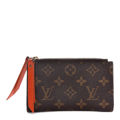 Louis Vuitton Monogram Compact Adele Wallet Piment 1 of 8
