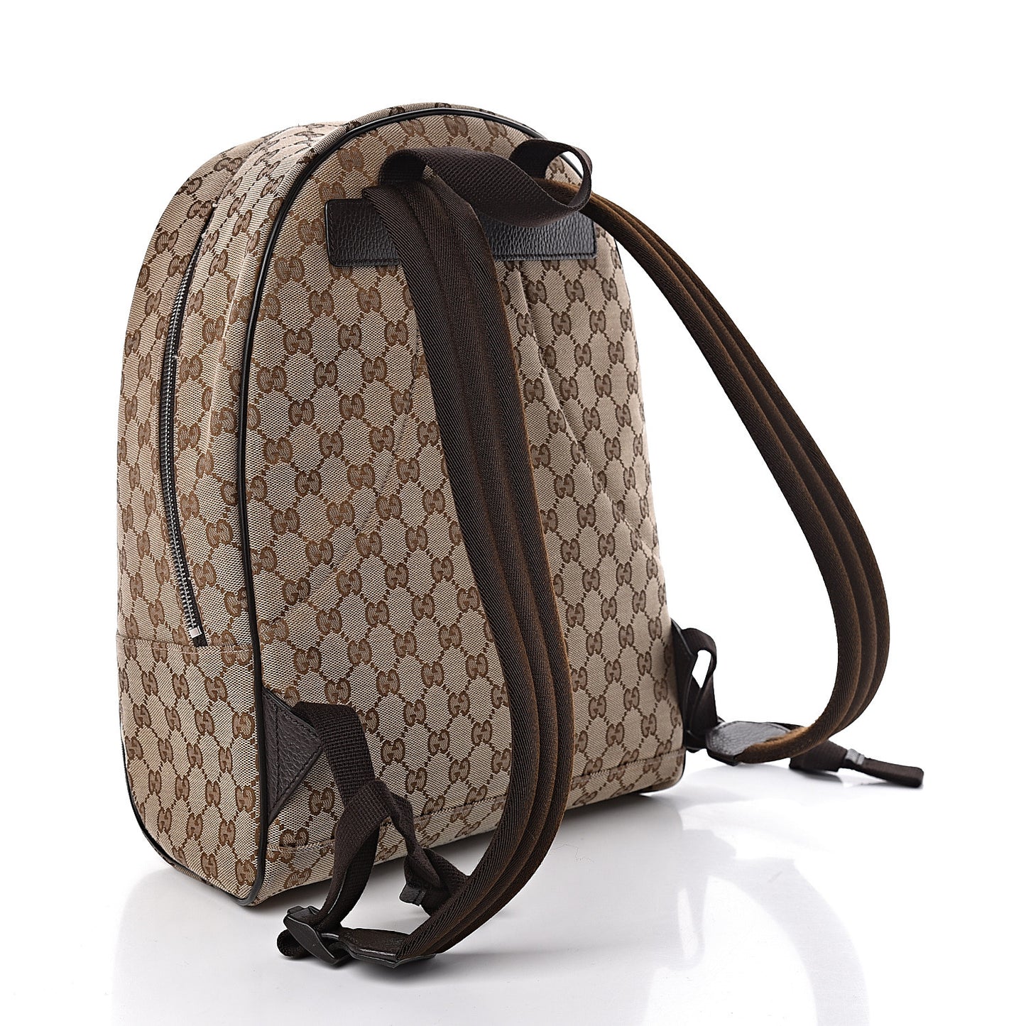 Monogram Travel Backpack Dark Brown