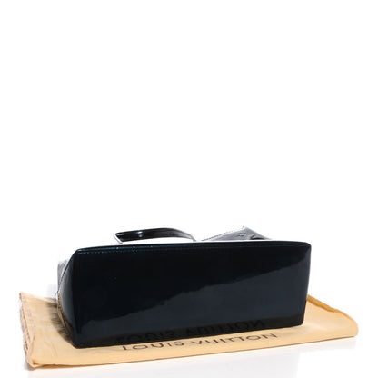 Louis Vuitton Vernis Wilshire PM Blue Nuit 4 of 9