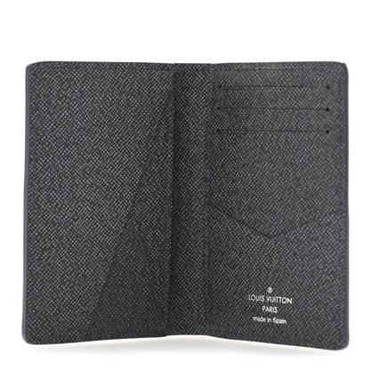 Louis Vuitton Monogram LV Record Pocket Organizer NM Blue 5 of 8