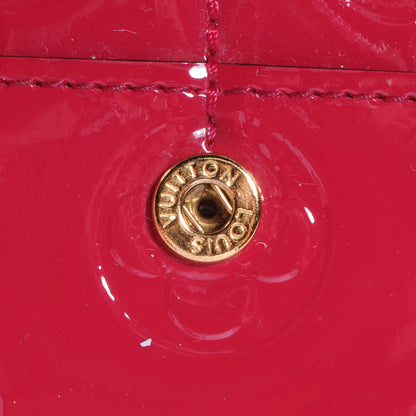 Louis Vuitton Vernis Sarah Wallet Rose Indien 8 of 8