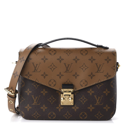 Louis Vuitton Reverse Monogram Pochette Metis 1 of 10