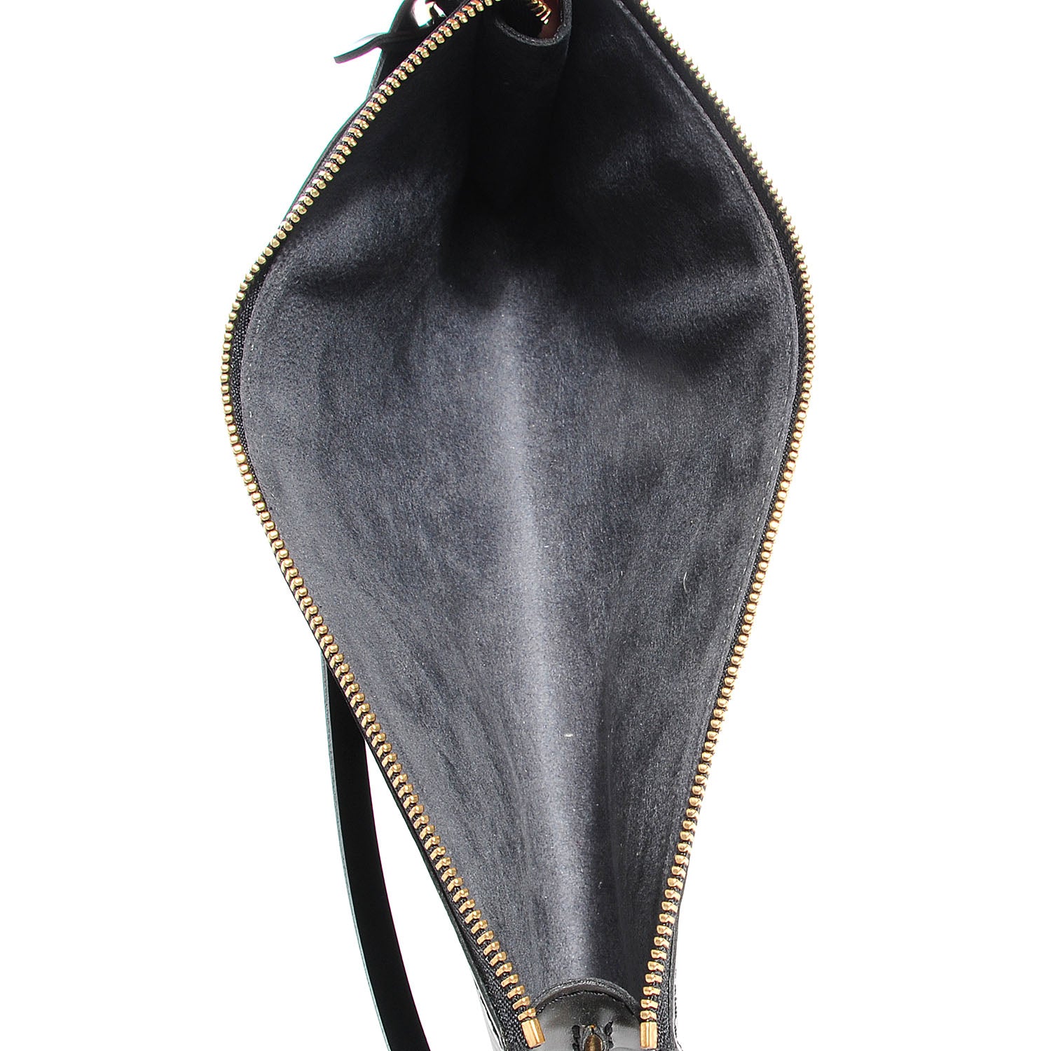Louis Vuitton Epi Pochette Accessories 24 Black 7 of 7