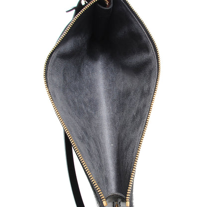Louis Vuitton Epi Pochette Accessories 24 Black 7 of 7