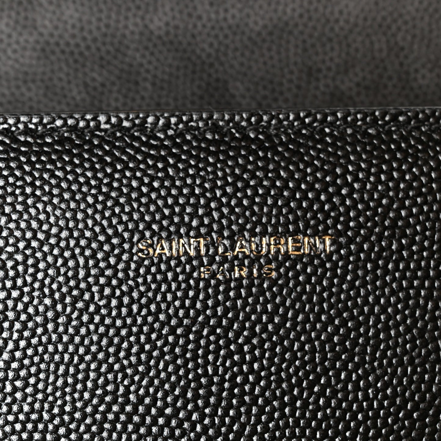Grain de Poudre Mini Classic Monogram Cassandra Top Handle Black