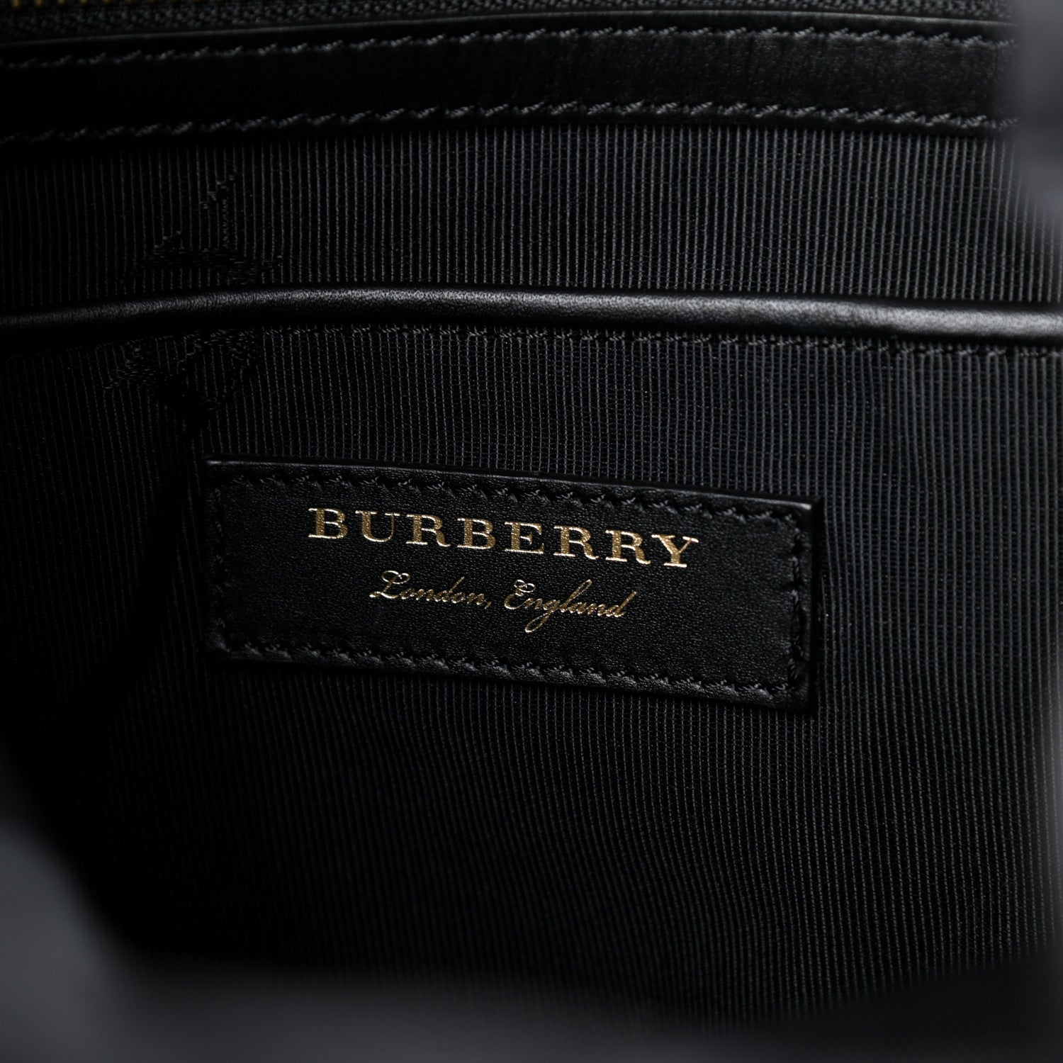 Burberry Nylon Medium Rucksack Backpack Black 6 of 9