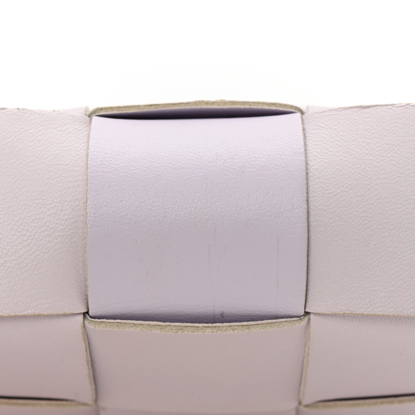 Lambskin Maxi Intrecciato Extra Mini Cassette Crossbody Bag Mirth Washed