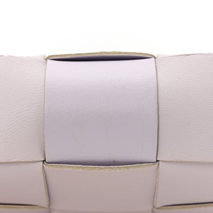 Bottega Veneta Lambskin Maxi Intrecciato Extra Mini Cassette Crossbody Bag Mirth Washed 11 of 11