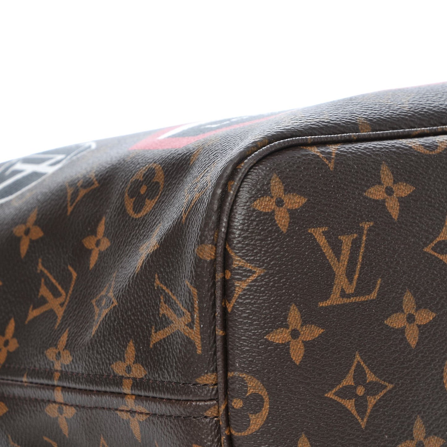 Monogram World Tour Neverfull MM