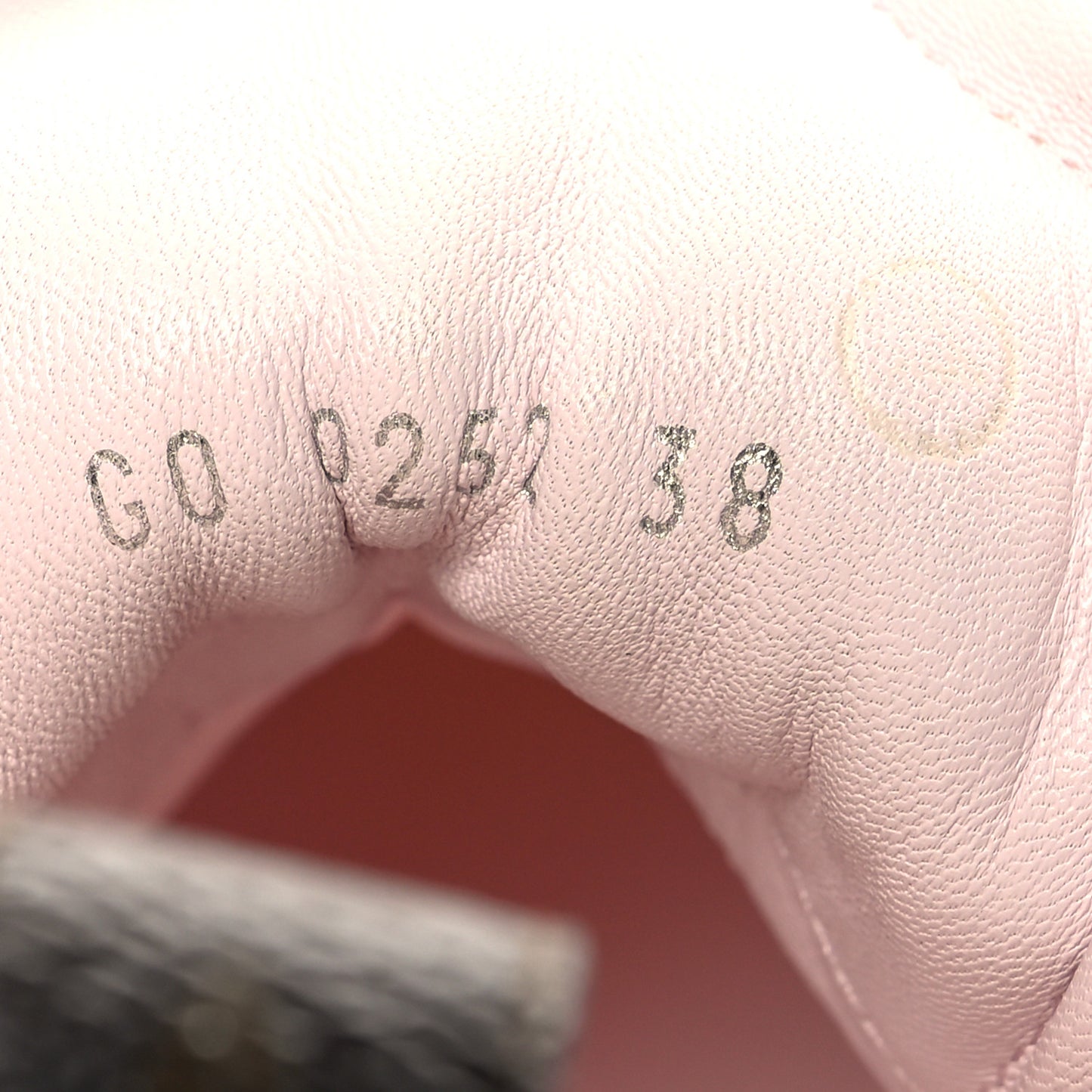 Calfskin Technical Nylon LV Archlight Sneaker 38 Pink