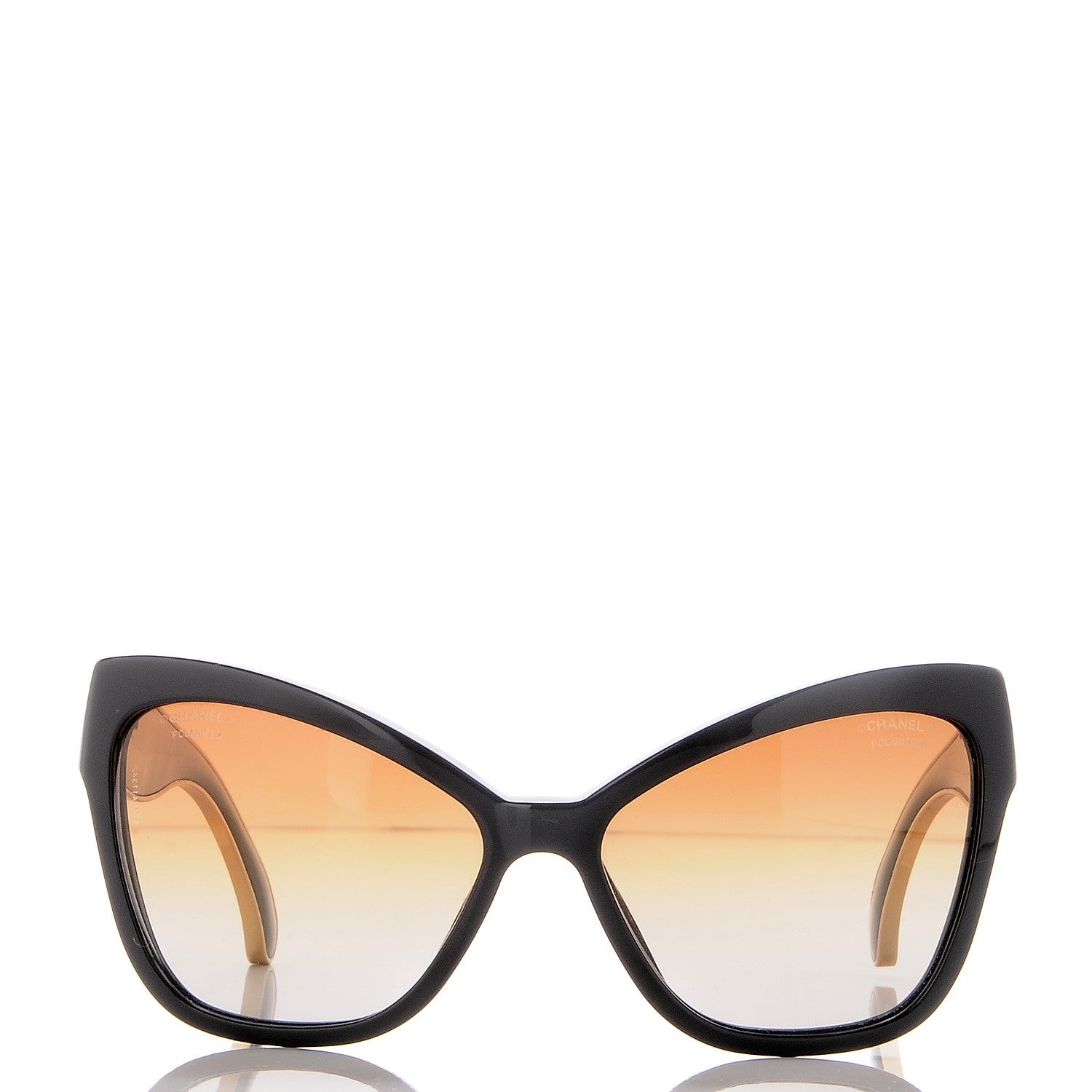 Chanel Acetate CC Cat Eye Sunglasses 5271 Black 2 of 8