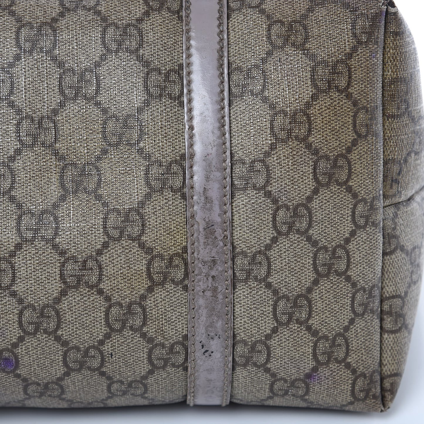 GG Plus Monogram Medium Joy Tote Purple