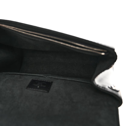 Louis Vuitton Epi Cluny BB Black 5 of 10
