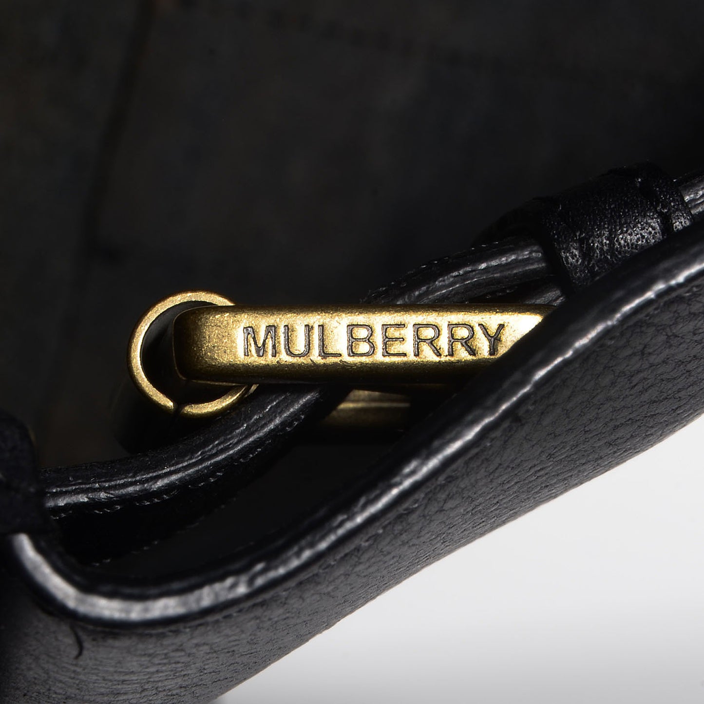 Natural Leather Bayswater Black