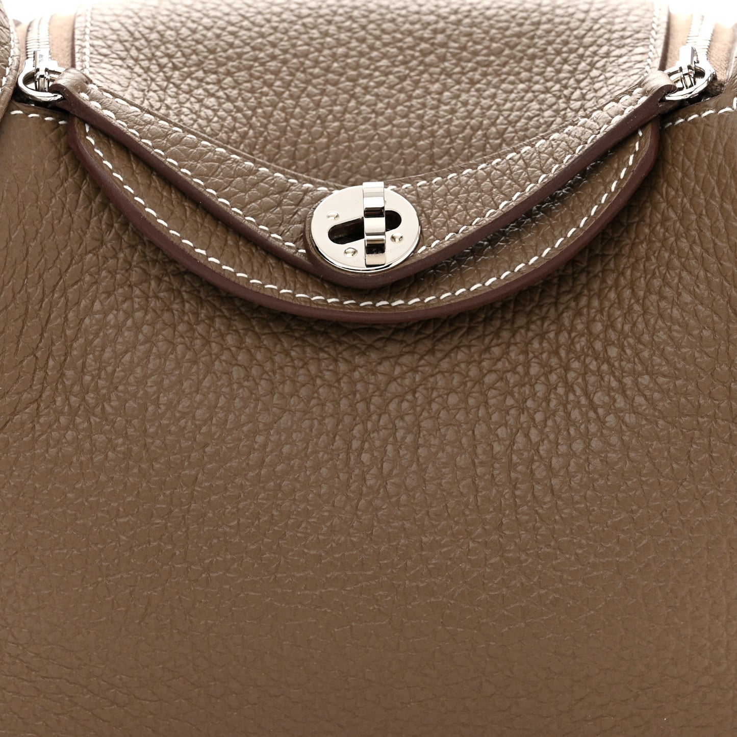 Taurillon Clemence Mini Lindy 20 Etoupe