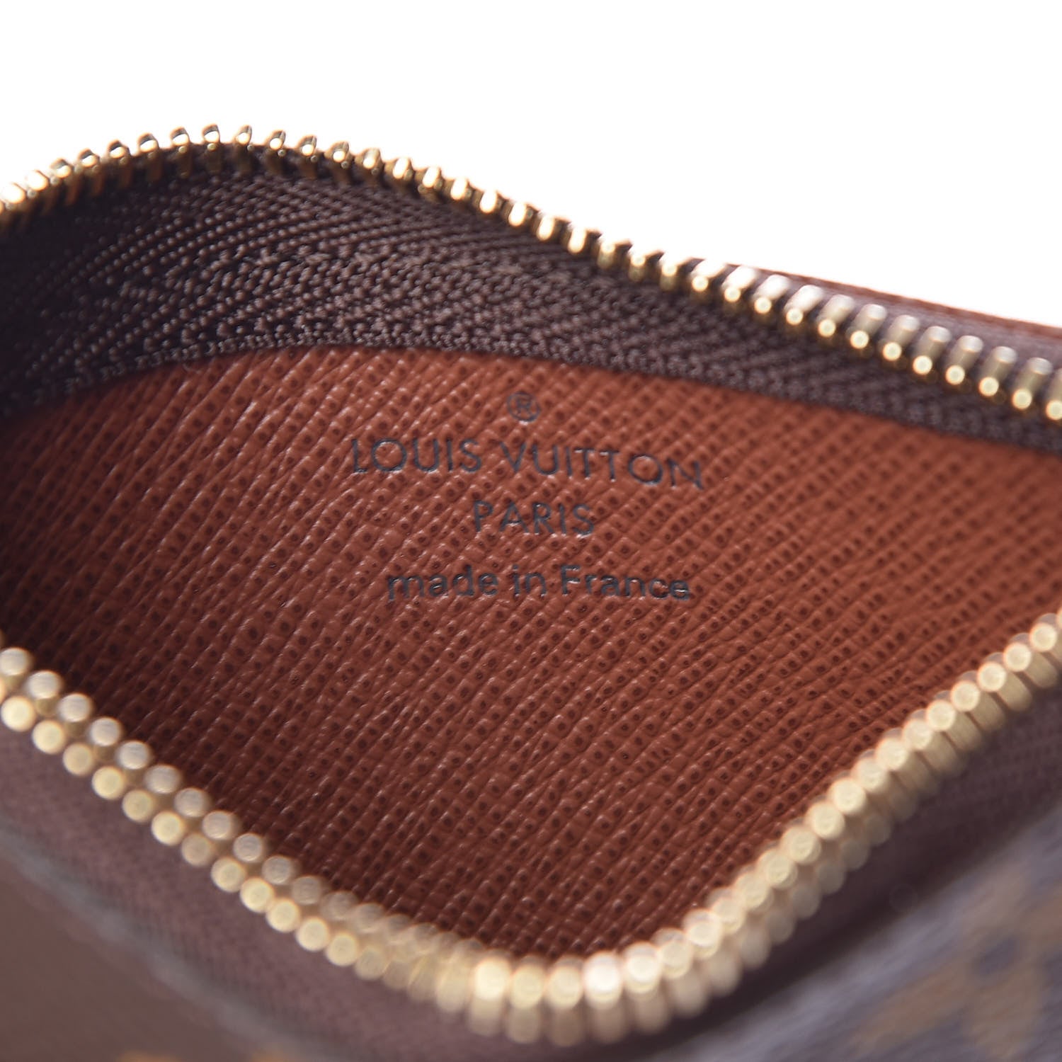 Louis Vuitton Monogram Key Pouch 6 of 6