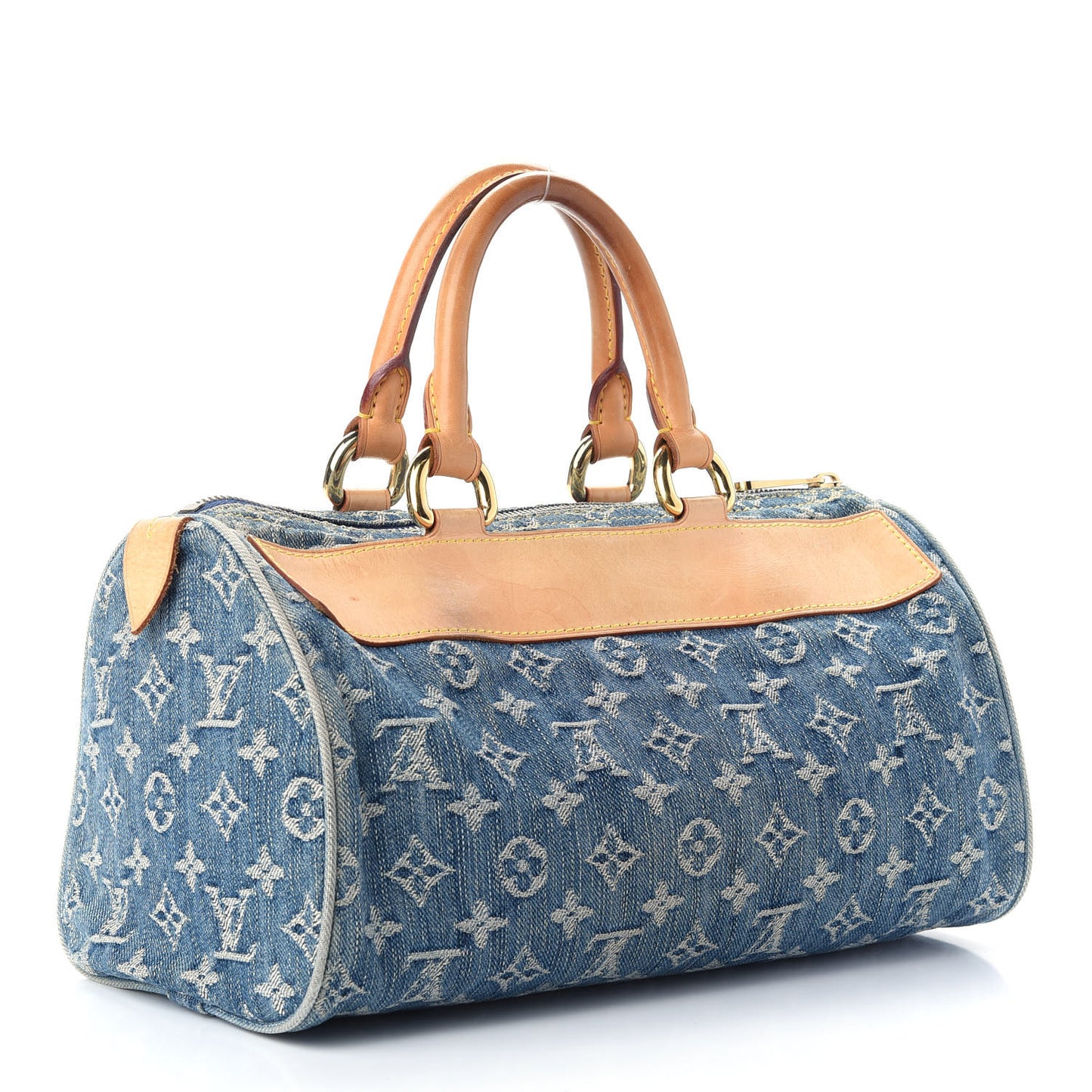 Monogram Denim Neo Speedy Blue