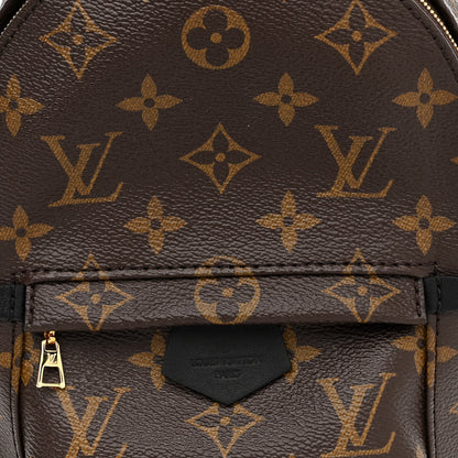 Louis Vuitton Monogram Palm Springs Backpack Mini 8 of 11