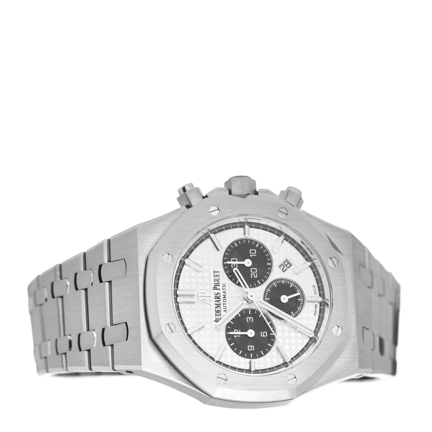 Audemars Piguet Stainless Steel 41mm Royal Oak Silver Panda Chronograph Automatic Watch 26331ST.OO.1220ST.03 2 of 5