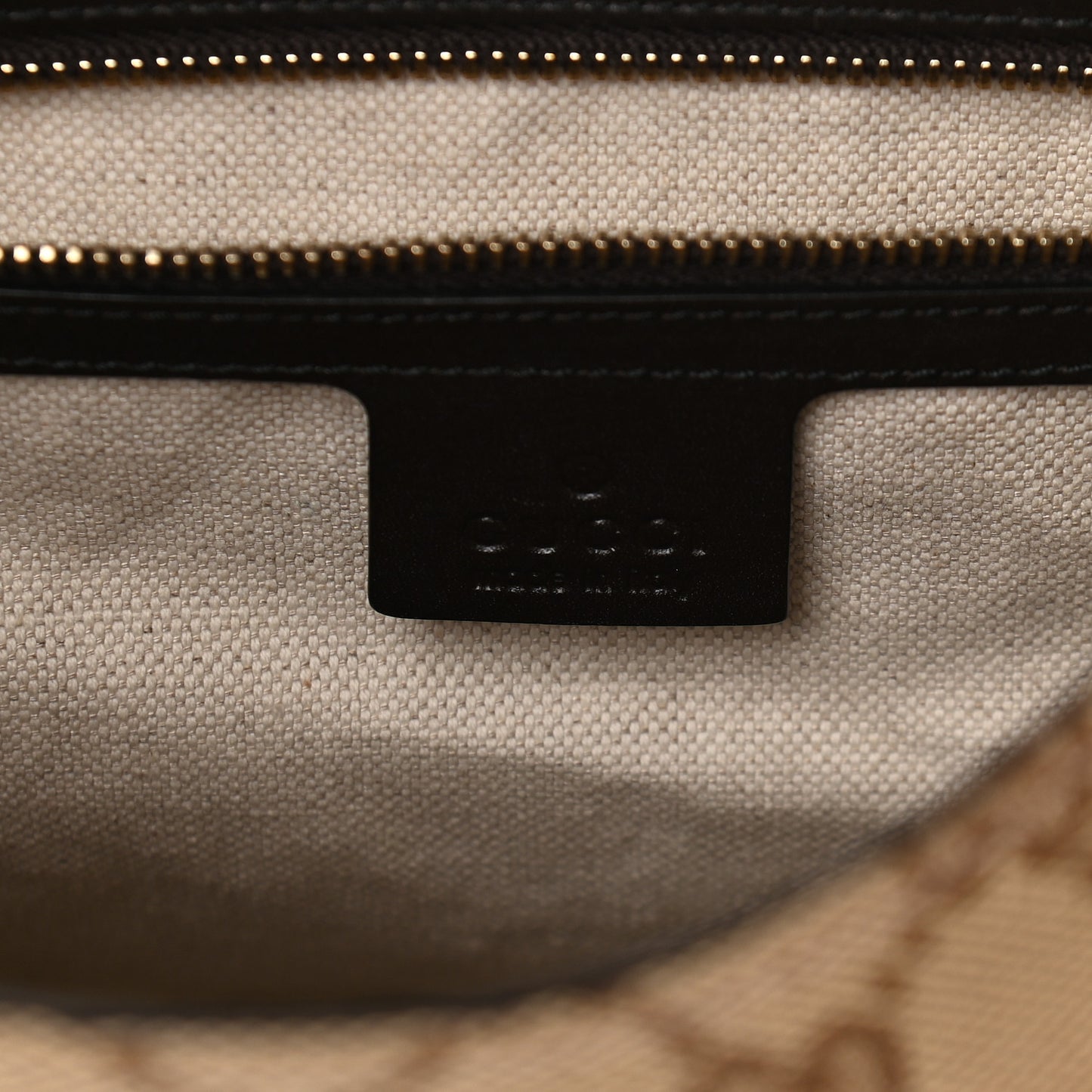 Monogram Margaux Calfskin Medium Emily Hobo Beige Ebony Cocoa