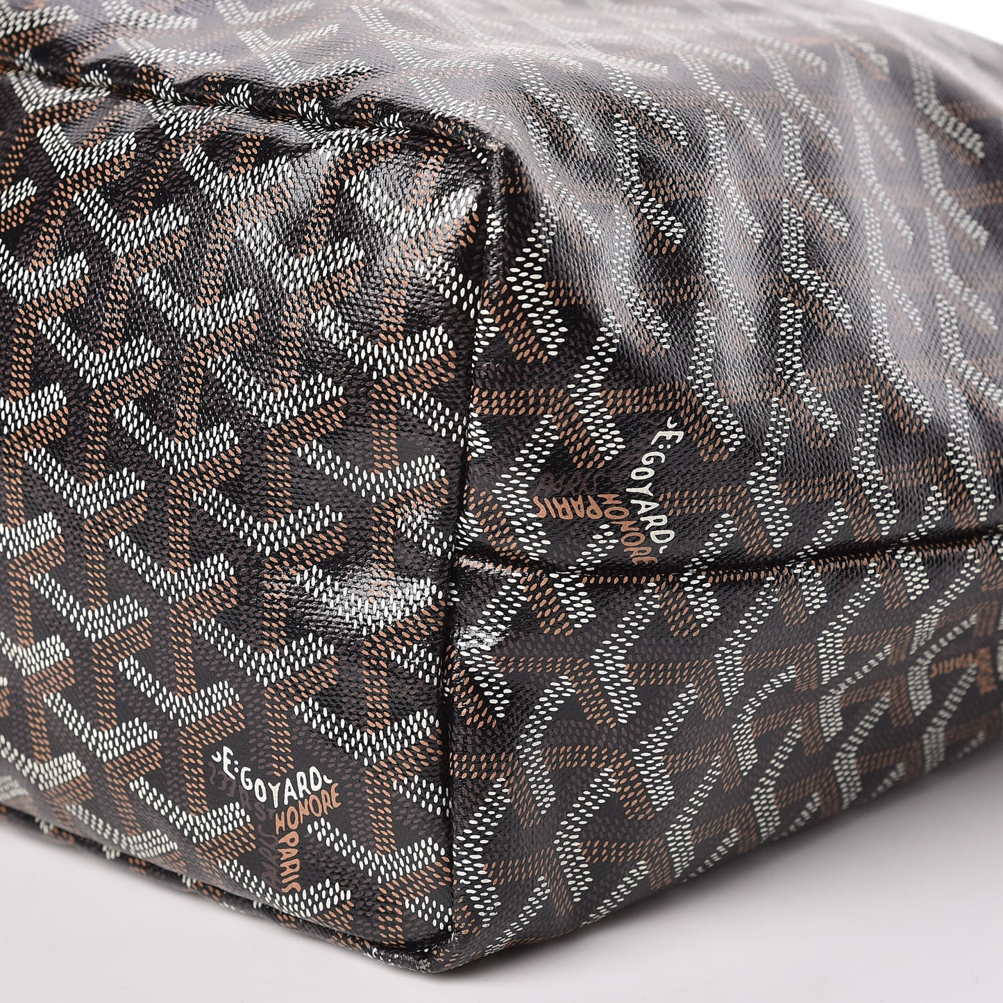 Goyardine Saint Louis PM Black
