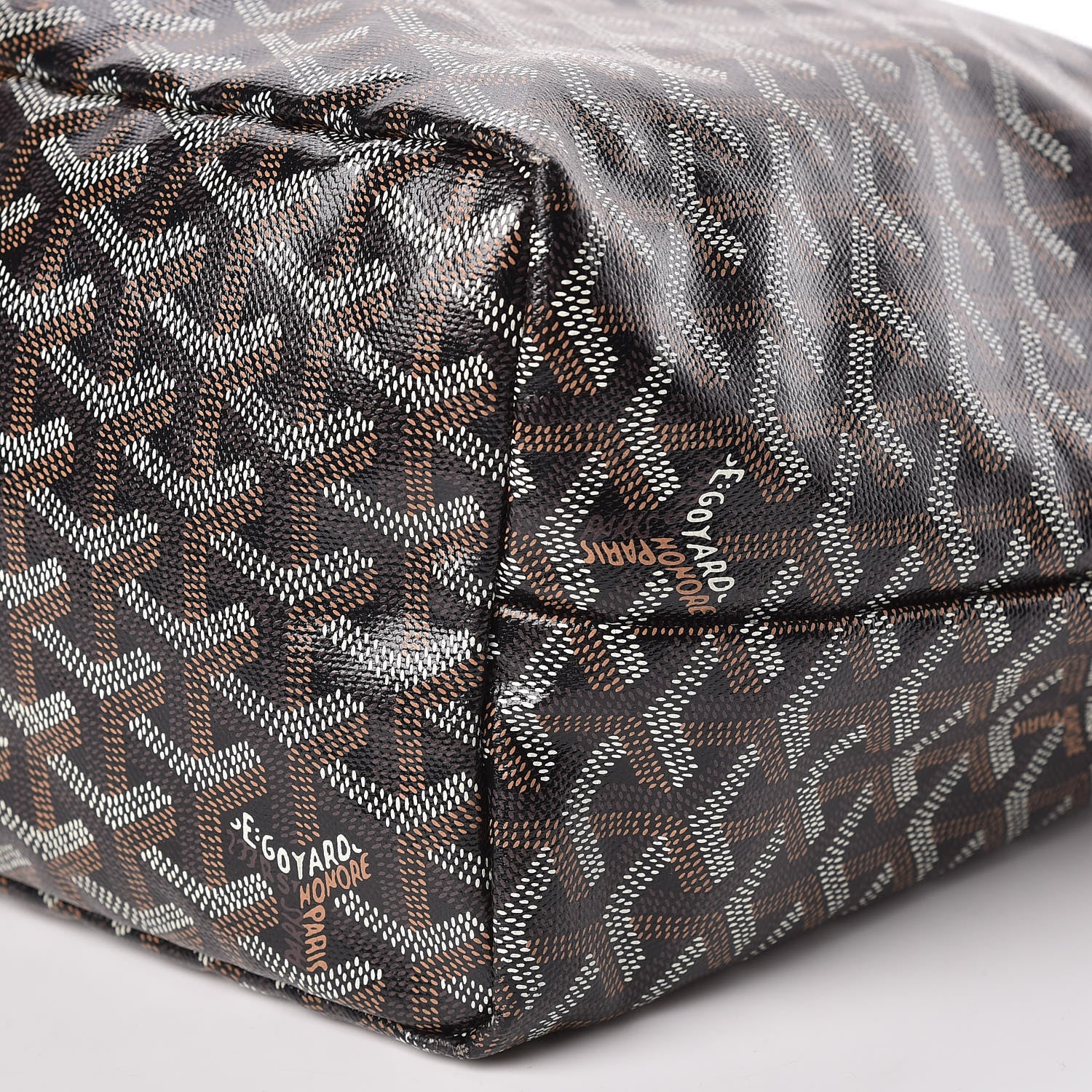 Goyard Goyardine Saint Louis PM Black 7 of 16