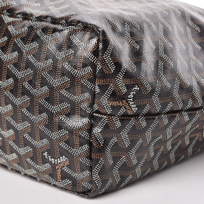 Goyard Goyardine Saint Louis PM Black 7 of 16