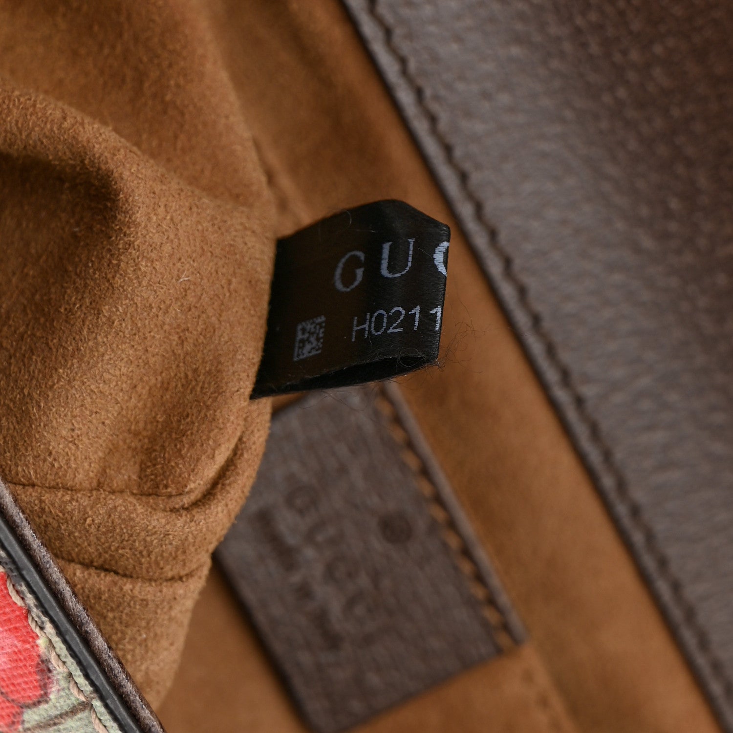 Gucci GG Supreme Monogram Tian Small Padlock Shoulder Bag Beige Multicolor New Acero 8 of 11