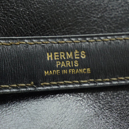 Hermes Box Leather Trim II 38 Black 7 of 9